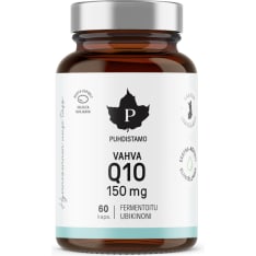 Puhdistamo Vahva Q10 Ubikinoni 150 mg 60 kaps
