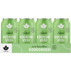 Puhdistamo 12x310 ml kookosvesi