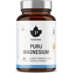 Puhdistamo puru magnesium 90tabl ravintolisä
