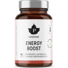 Puhdistamo EnergyBoost 60 kaps. ravintolisä
