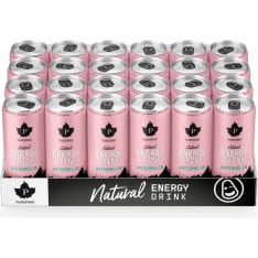Puhdistamo Natural Energy Drink Strong Watermelon 24x330 ml energiajuoma