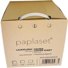 Paplaset 220 kpl 2-kertainen laudeliina