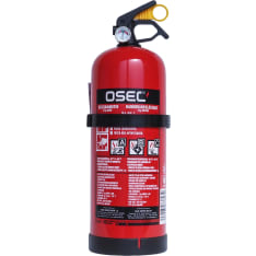Osec 13A 89B C, 2 kg vene jauhesammutin