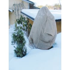 Juuttihuppu natural, Ø70 x 120 cm
