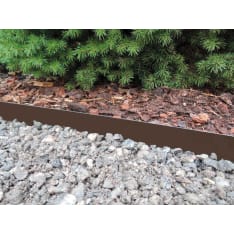 Hortex 16cm x 106cm x 1,5mm metal lawn edging