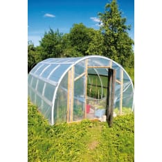 Greenhouse plastic 30 m² 5x6 m