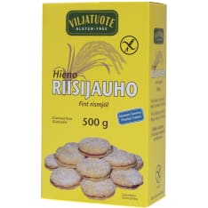Virtasalmen Viljatuote 500g gluteeniton hieno riisijauho