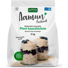 Virtasalmen Viljatuote 3 kg gluteeniton höyrytetty pieni kaurahiutale