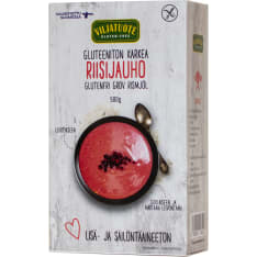 Virtasalmen Viljatuote 500g gluteeniton karkea riisijauho
