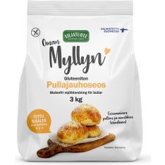 Virtasalmen Viljatuote 3 kg gluteeniton pullajauhoseos
