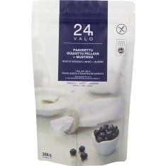 Valo24h 300g paahdettu&rouhittu pellava +mustikka