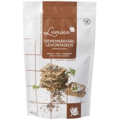 Lumina gluteeniton 400g siemennäkkärileivontaseos