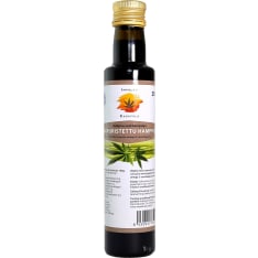 Impolan Kasvitila 250ml kylmäpuristettu hampunsiemenöljy