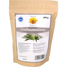 Impolan Kasvitila 300g hampunsiemen kuorittu