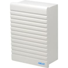 Mobair 2010 tuloilmalämmityksellä korvausilmaventtiili