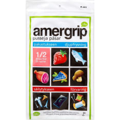 Amergrip 1/2 l / 25 kpl pakastuspussi