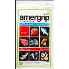 Amergrip 1 l / 20 kpl pakastuspussi