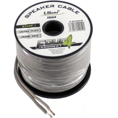 4Connect 2x1,5mm² 15m kaiutinkaapeli