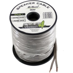 4Connect 2 x 2,5mm² 15m kaiutinkaapeli