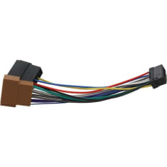 FOUR Connect 4 ISO-Alpine 16PNEW spare parts cable set