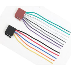 FOUR Connect 4 ISO male connector set