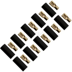 FOUR Connect 4-690736  6.0mm2, 4.8mm, musta, 10kpl lattaliitin