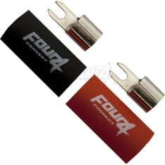 FOUR Connect 4-690813 M4  35mm2, 1x musta ja 1x punainen haarukkaliitin