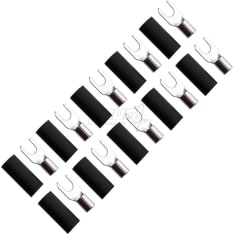 FOUR Connect 4-690835 M4 6.0mm2, 10x black fork connector