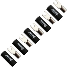 FOUR Connect 4-690836 M4 10mm2, 5x musta haarukkaliitin