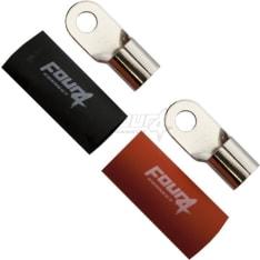 FOUR Connect 4 M8 50mm² musta + punainen rengasliitin