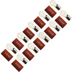 FOUR Connect 4-690932 M4  20mm2, 10x punainen rengasliitin