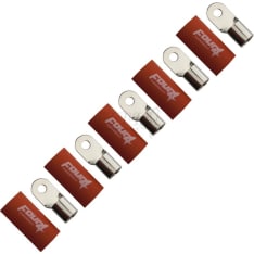 FOUR Connect 4-690935 M6 35mm2, 5x red ring connector