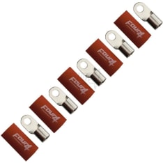 FOUR Connect 4-690943 M8  35mm2, 5x punainen rengasliitin