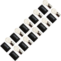 FOUR Connect 4-690952 M4  20mm2, 10x musta rengasliitin