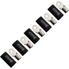 FOUR Connect 4-690955 M6  35mm2, 5x musta rengasliitin