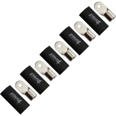 FOUR Connect 4-690956 M6  50mm2, 5x musta rengasliitin