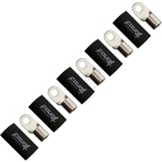 FOUR Connect 4-690963 M8  35mm2, 5x musta rengasliitin