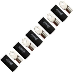 FOUR Connect 4-690964 M8 50mm2, 5x black ring connector