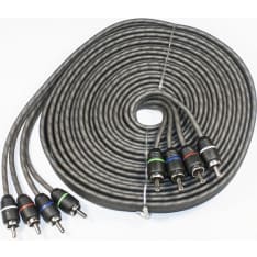 FOUR Connect 4-800156 STAGE1 5.5m, 4-channel RCA cable