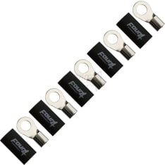 FOUR Connect 4-690967 M12  35mm2, 5x musta rengasliitin