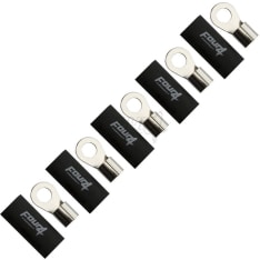 FOUR Connect 4-690968 M12  50mm2, 5x musta rengasliitin