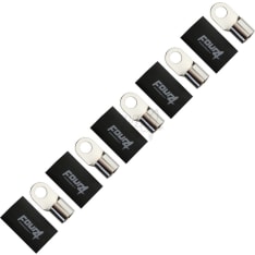 FOUR Connect 4-690977 M12  70-100mm2, 5x musta rengasliitin