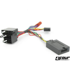 Four Connect 4-CTSRN003 Renault rattiohjain-adapteri