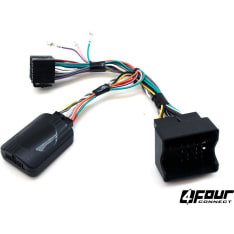 Four Connect 4-CTSST001.2 Mitsubishi/Peugeot/Citroen rattiohjain-adapteri