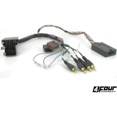 Four Connect 4-CTSPG013 Peugeot rattiohjain-adapteri