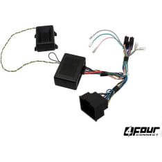 Four Connect 4-CTHVX01 Opel rattiohjain-adapteri