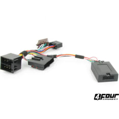 Four Connect 4-CTSRN002 Renault rattiohjain-adapteri