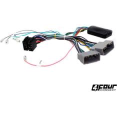 Four Connect 4-CTSCH00C Jeep/Dodge/Chysler/VW rattiohjain-adapteri