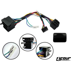 Four Connect 4-CTSFA016.2 Fiat rattiohjain-adapteri