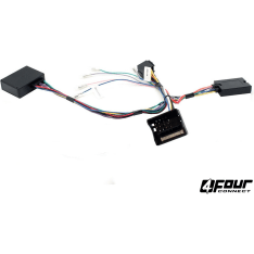 Four Connect 4-CTSAD006.2 Audi rattiohjain-adapteri